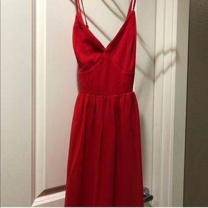 Cute Red Dress: brand new